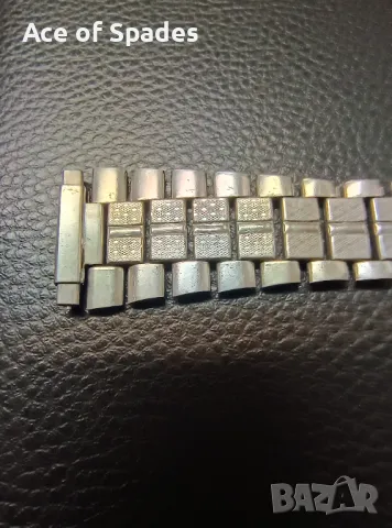 Мъжка Верижка за Часовник vialox V Hong Kong 16-22mm, снимка 3 - Мъжки - 48834961