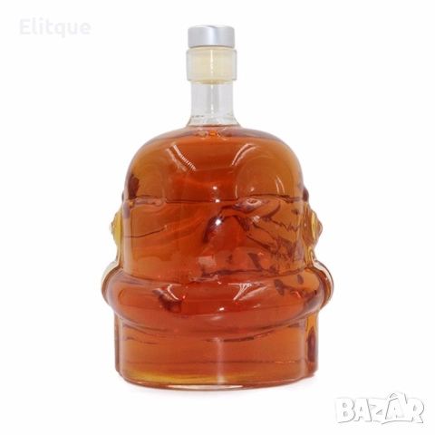 Стъклена бутилка шише Star Wars Stormtrooper - Стар уорс Артикул, снимка 7 - Други стоки за дома - 52817016