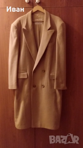 Мъжко палто , снимка 3 - Палта - 53042166