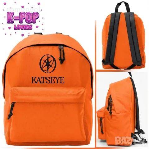 NEW! Раници за ученици KATSEYE K-POP - 6 ЦВЯТА. Или поръчай модел с ТВОЯ идея!, снимка 5 - Раници - 55812278