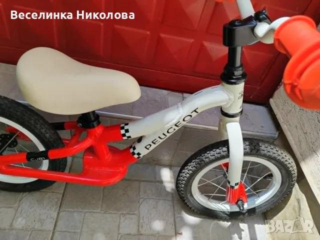 Детско колело-баланс, снимка 2 - Детски велосипеди, триколки и коли - 56161925