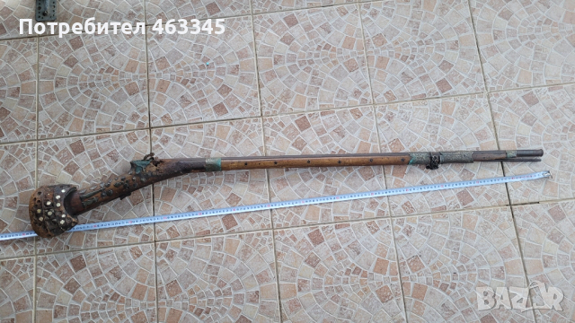 Пушка, кремъклийка, шишане, бойлия, фитилна пушка