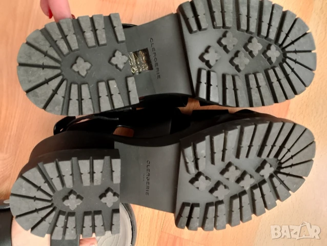 МАРКОВИ САНДАЛИ КОЖА ФРЕНСКИ, снимка 6 - Чехли - 41843832