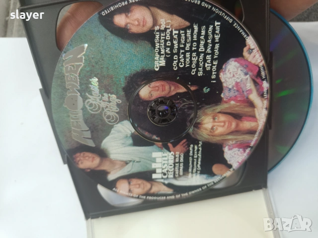 Оригинален диск Helloween, снимка 5 - CD дискове - 53506231