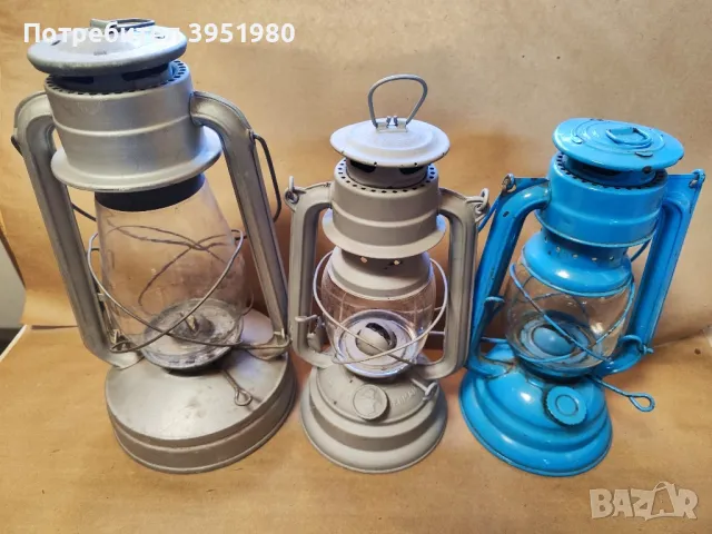 Стара газена лампа