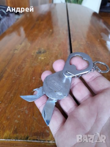 Старо сувенирно ножче,отварачка П.Денев #2, снимка 6 - Антикварни и старинни предмети - 39942655