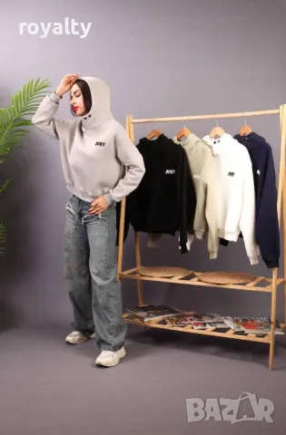 Ватиран Памучен суичър Различни цветове 