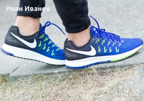 маратонки  Nike Air Zoom Pegasus 33  номер 42-42,5, снимка 11 - Маратонки - 36371207