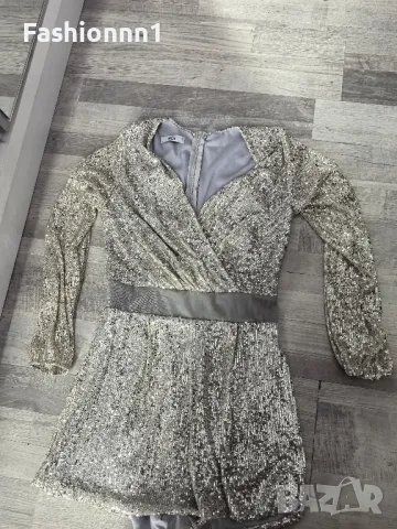 Wal G сребрист гащеризон , снимка 2 - Гащеризони - 49591829