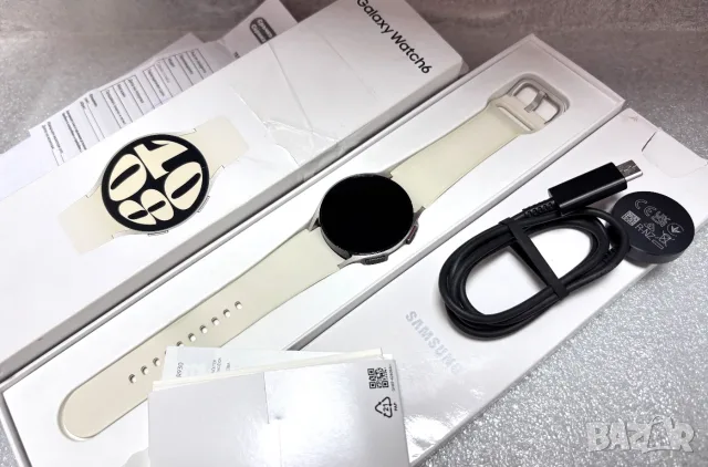 Samsung Galaxy Watch 6 40mm R930 - Gold, снимка 17 - Смарт часовници - 55824223