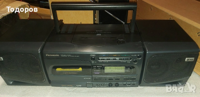 Panasonic RX-E300 Portable Stereo Component CD System , снимка 8 - Радиокасетофони, транзистори - 53847050