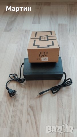 Зарядно за батерия на електрически велосипед скутер триколка, снимка 7 - Оригинални зарядни - 28549147