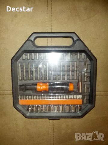 🔧Отвертка с тресчотка накрайници и вложки GADGET, снимка 6 - Куфари с инструменти - 34404828