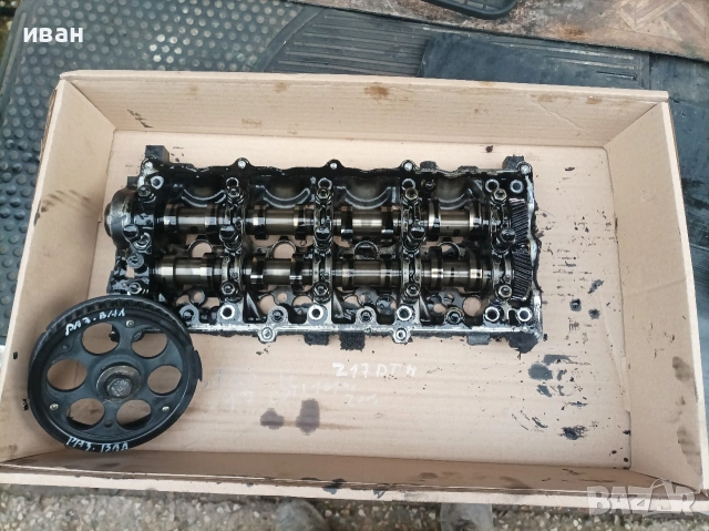 Разпределителни валове за Опел Астра h 1.7 CDTI. 101 кс. 2005 год. Z17DTH. , снимка 5 - Части - 53670611