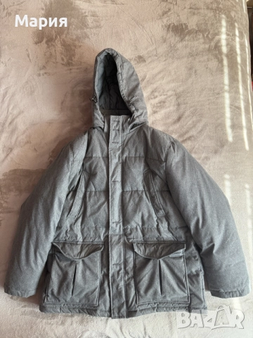 Мъжко зимно яке C&A Premium XL, снимка 2 - Якета - 55946872