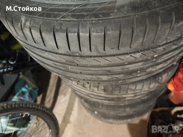 Гуми 4 броя 235 45 18 Continental conti sport contact 5, снимка 3 - Гуми и джанти - 56013703