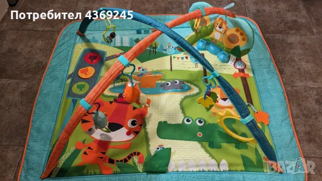 Активна гимнастика TinyLove Safari , снимка 3 - Музикални играчки - 49606598