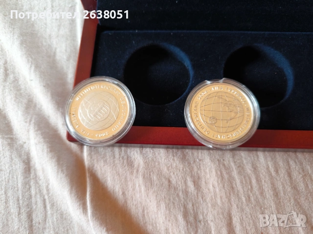 Продавам сребърни монети от 10 евро, снимка 6 - Колекции - 53701589