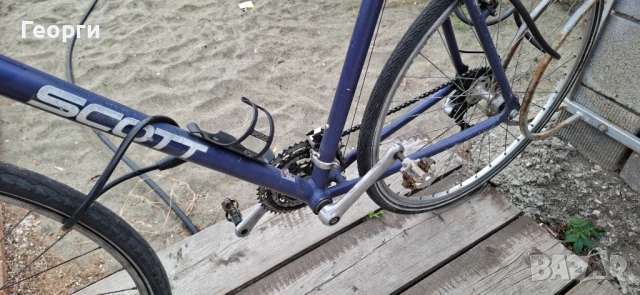 SCOTT гравел шосеен велосипед , снимка 10 - Велосипеди - 46753421