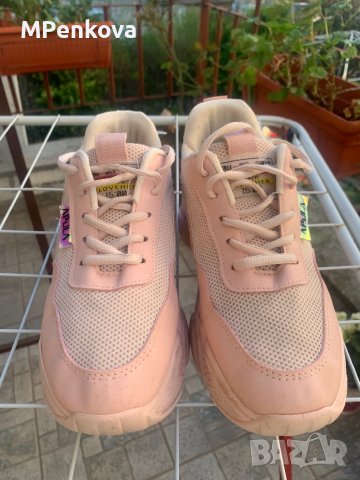 Розови маратонки, снимка 2 - Маратонки - 40143381