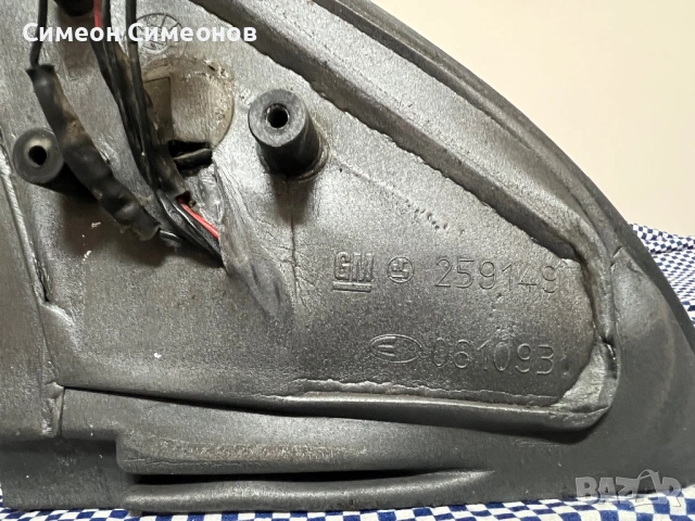 Огледала за Opel Astra G, снимка 11 - Части - 53667449