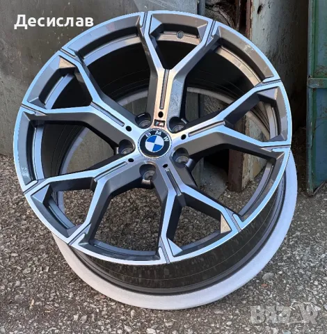 Джанти за БМВ BMW X5 X6 20 “ цола 5х120 Спорт Пакет Чисто Нови E70 E71 F15 F16, снимка 4 - Гуми и джанти - 49106614