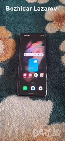 Samsung galaxy Z fold 3 5G 256GB ROM / 12GB RAM, снимка 2 - Samsung - 53679798