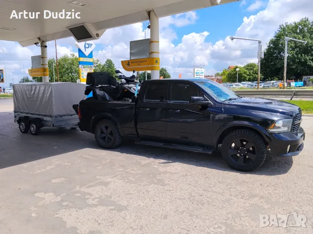 DODGE RAM 4X4 5.7 + GAS, снимка 9 - Автомобили и джипове - 55889870