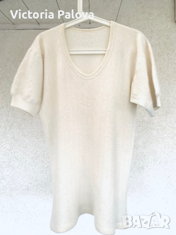 Тениска -бельо ангора и меринос, снимка 8 - Тениски - 44688418