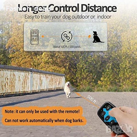 Нов спрей нашийник против лаене лай за обучение на куче дресировка, снимка 5 - За кучета - 40408660