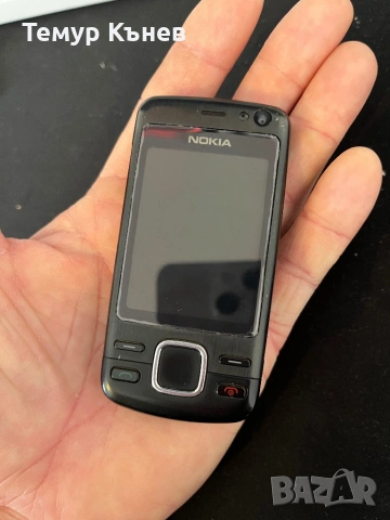 Nokia 6600 slide