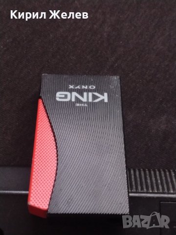 МЕТАЛНА ЗАПАЛКА ЕФЕКТНА МНОГО КРАСИВА THE KING ONUX за колекция 34090, снимка 6 - Запалки - 38995443