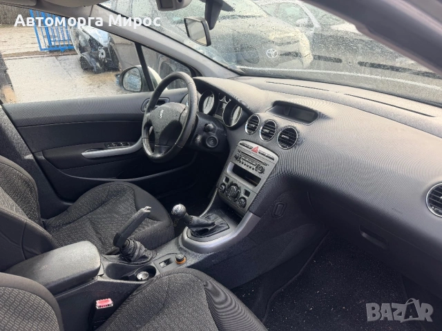 Peugeot 308sw 1.6i, снимка 4 - Автомобили и джипове - 53717871