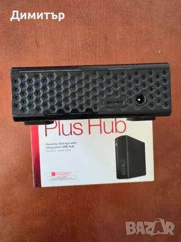 Hard Drive Sata кутия за външен твърд диск Seagate Backup Plus Hub HDD, снимка 6 - Външни хард дискове - 56302142
