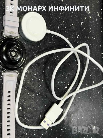 Smart часовник Huawei watch GT6 + зарядно, снимка 13 - Смарт гривни - 53014666