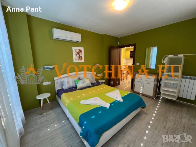 Светъл тристаен апартамент с тераси и морска панорама в Каварна, снимка 6 - Апартаменти - 53602816