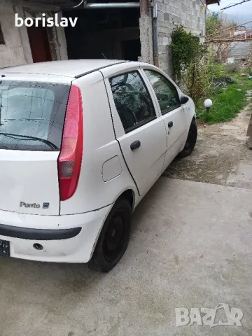 Фиат Пунто 1.9jtd 2002, снимка 7 - Автомобили и джипове - 49779025