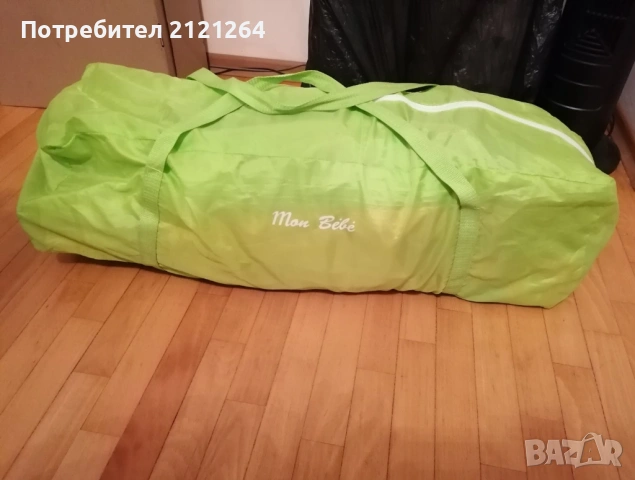 Сгъваема кошара с подарък сгъваем матрак, снимка 4 - Кошарки - 53745568