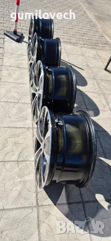 Оригинални Джанти Мерцедес Спорт Пакет Е-Класа W213-18 цола Bi-Color/, снимка 8 - Гуми и джанти - 49373758