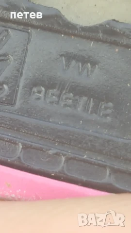 Метална количка, снимка 6 - Антикварни и старинни предмети - 50594591