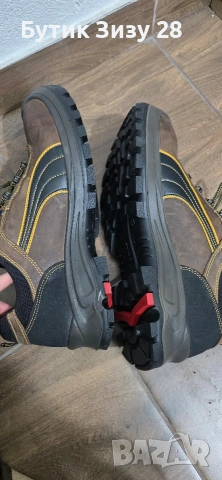 Puma Мъжки работни обувки с бомбе, снимка 7 - Маратонки - 53695849