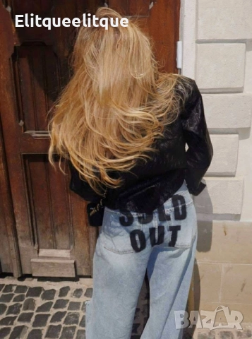 дънки sold out, снимка 2 - Дънки - 52378748