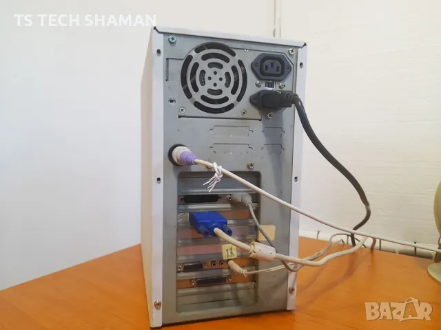 ⭐Продавам уникален ретро геймърски компютър Pentium MMX с WINDOWS 95 и 35 Класически Игри!⭐, снимка 9 - Антикварни и старинни предмети - 49087120