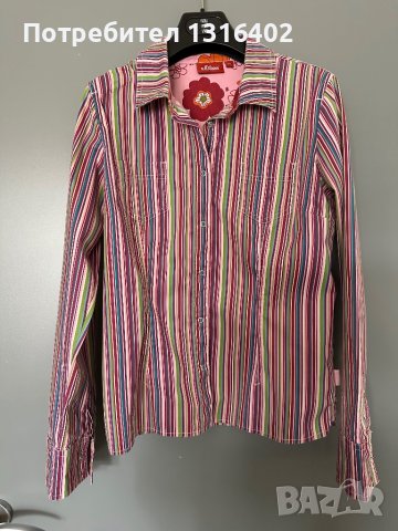 Дамска риза S.Oliver, размер L, снимка 1