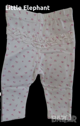 Клинче с къдрички на цветчета за 3-6 мес момиченце,колекция"Flowers",Англия/ново