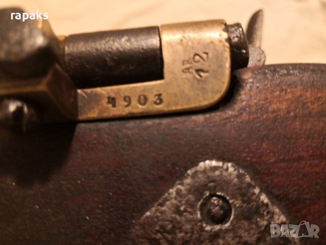 Крънка / КРНКА. Пехотна пушка, не карабина. Колекционерска, Револвер, , снимка 3 - Колекции - 41208522