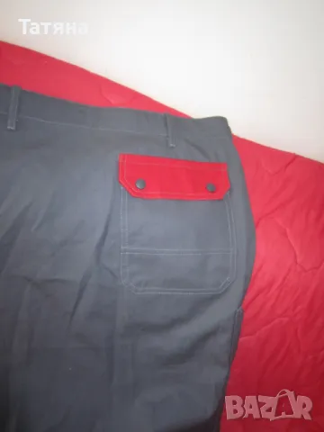 РАБОТНО ОБЛЕКЛО ЗА ХОРА С НАДНОРМЕНО ТЕГЛО  XXXXXXL, снимка 12 - Панталони - 47846430