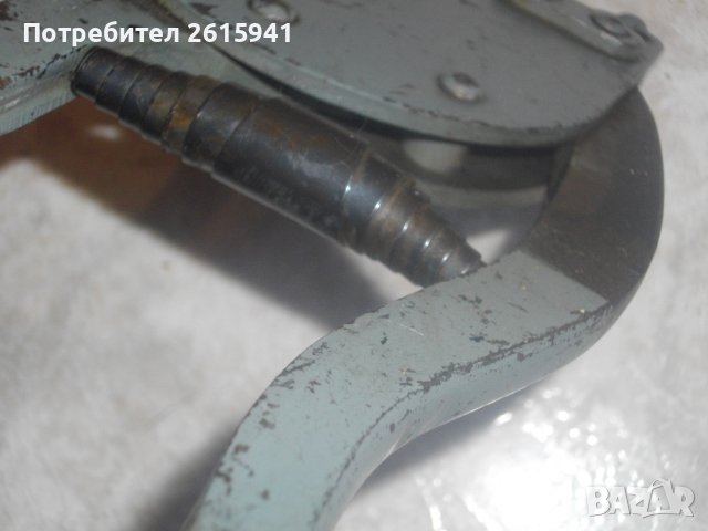 Немски Профи Клещи За Съединяване На Ламарина-Големи-Старо Качество-Масивни-EDEL24-2,7кг/360мм-Отлич, снимка 16 - Клещи - 41813497