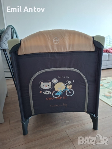 Кошара Moni Tommy с матрак, снимка 3 - Кошарки - 52764276