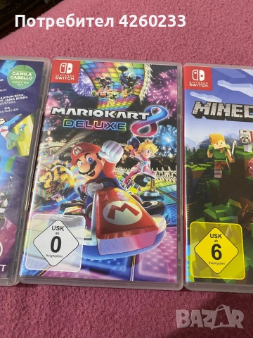 Игри за Nintendo switch , снимка 3 - Игри за Nintendo - 51839126